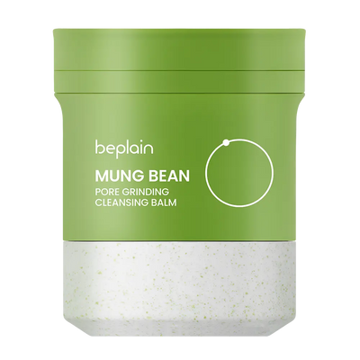 beplain Mung Bean Pore Grinding Cleansing Balm 100ml front view