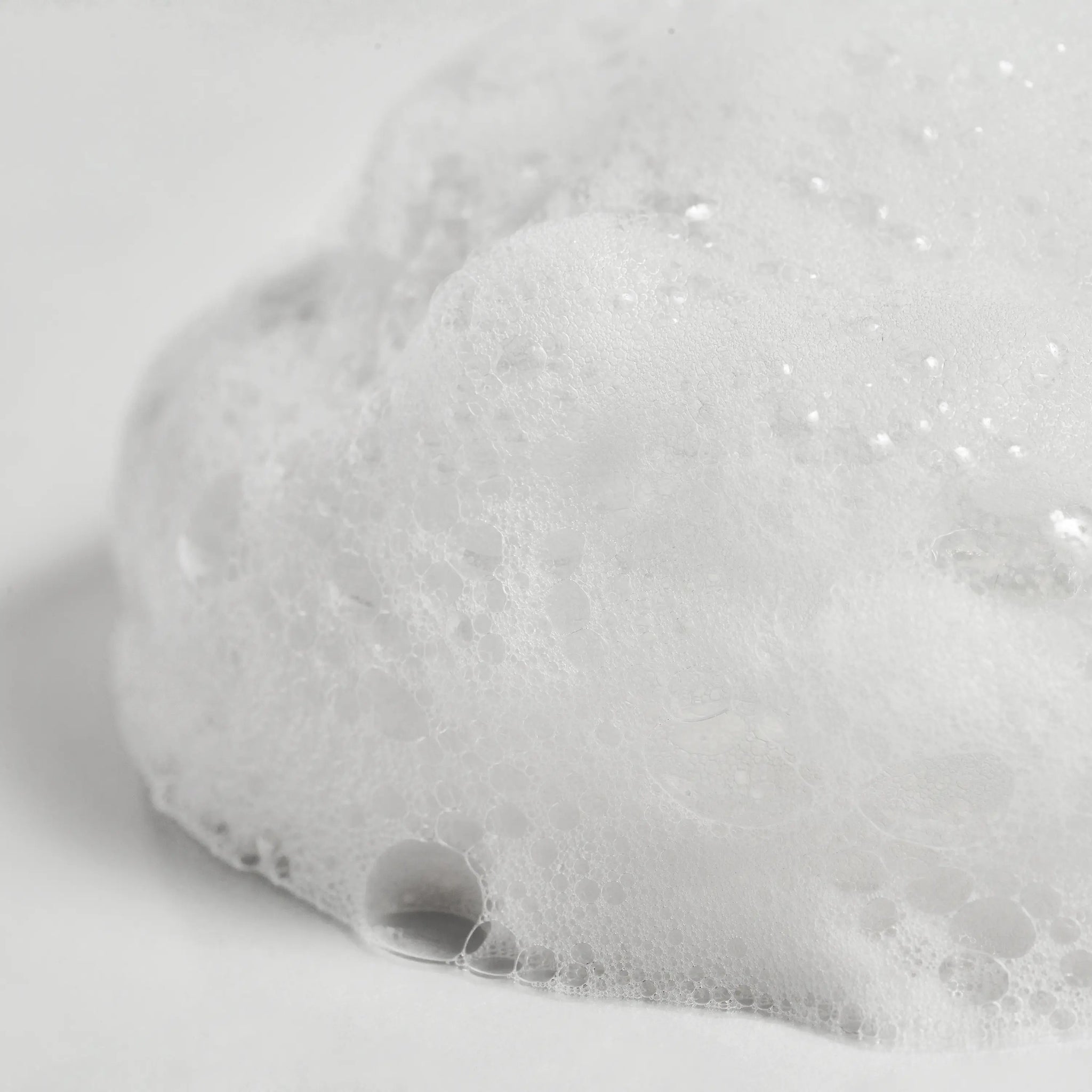 NDP Moringa Hemp pH Balancing Gel Cleanser gel-to-foam transforming texture