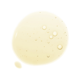 NDP Moringa Hemp pH Balancing Gel Cleanser gel texture on a transparent background