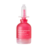 NDP Pomegranate Vitamin C Brightening Ampoule bottle front view highlighting brightening skincare formula