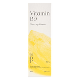 NDP Vitamin B9 Tone-up Cream with outer packaging displayed together