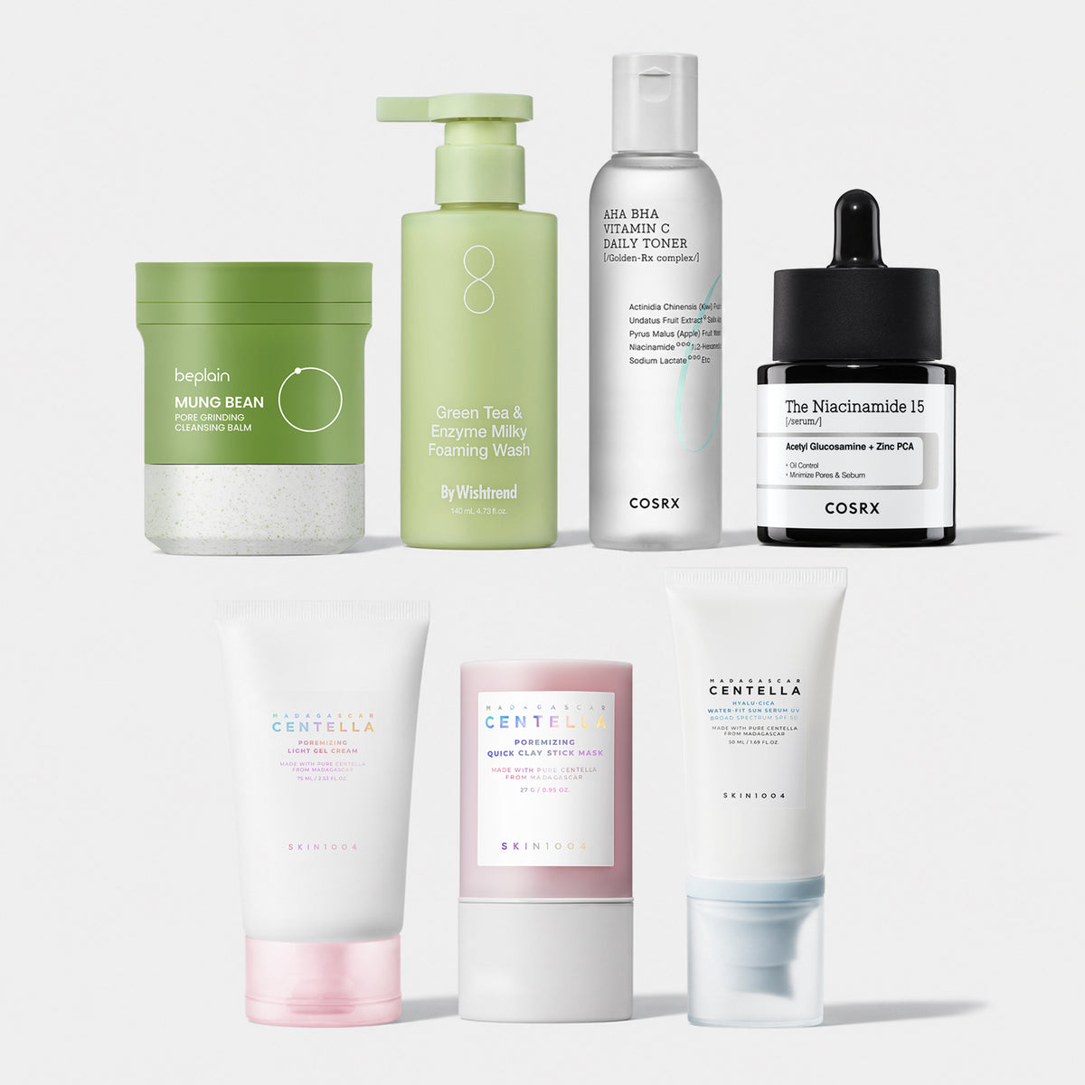 Oily Skin Routine Set