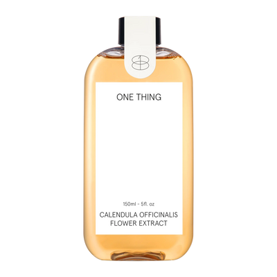 One Thing Calendula Officinalis Flower Extract 150ml bottle front view
