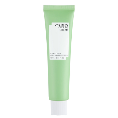 One Thing Cica B5 Cream 70ml tube front view