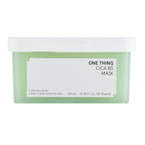 One Thing Cica B5 Mask 30 sheets container front view