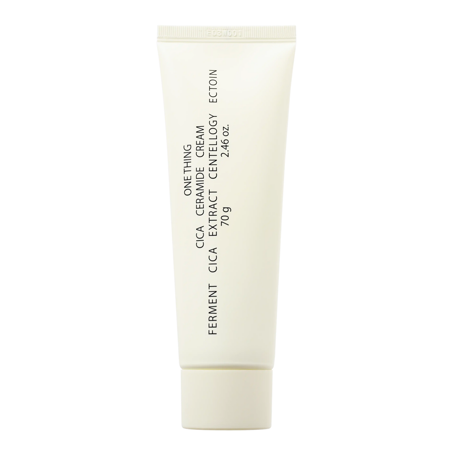 One Thing Cica Ceramide Cream 70g tube front view