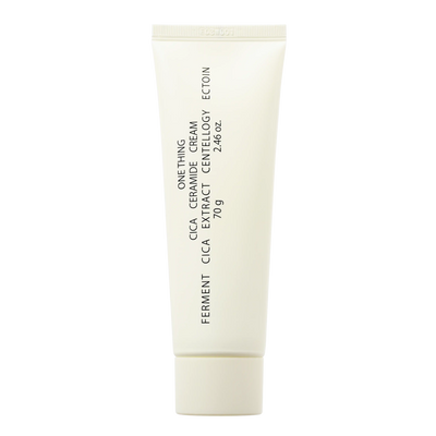 One Thing Cica Ceramide Cream 70g tube front view