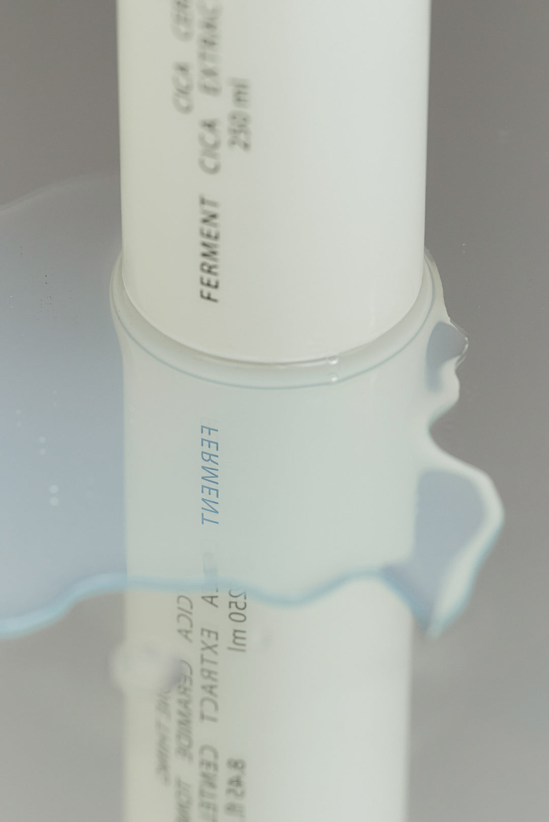 One Thing Cica Ceramide Toner dripping down bottle