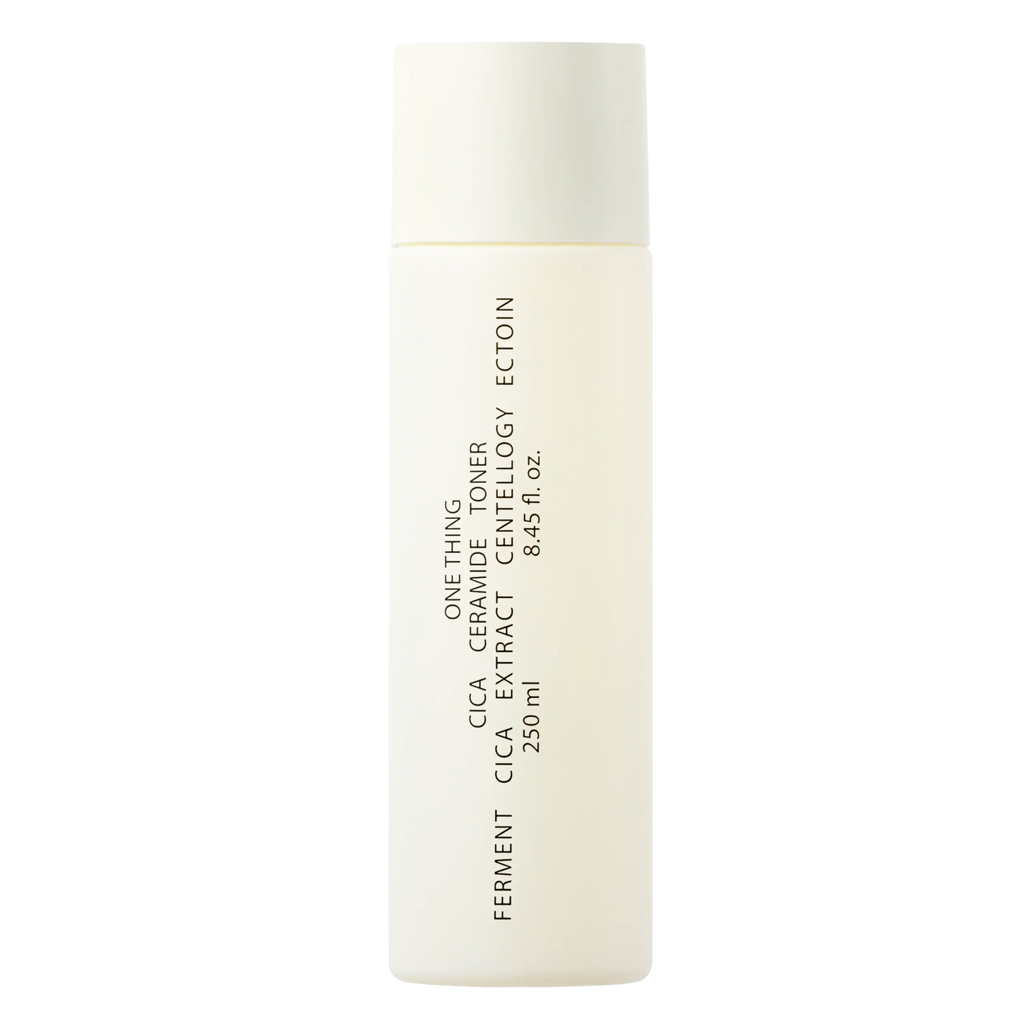 One Thing Cica Ceramide Toner 250ml bottle front view