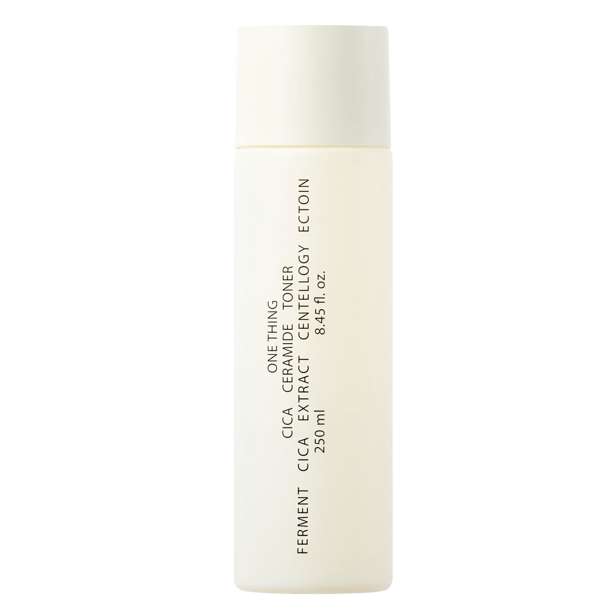 One Thing Cica Ceramide Toner 250ml bottle front view