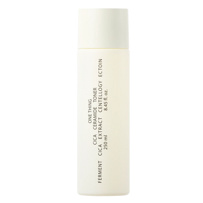 One Thing Cica Ceramide Toner 250ml bottle front view