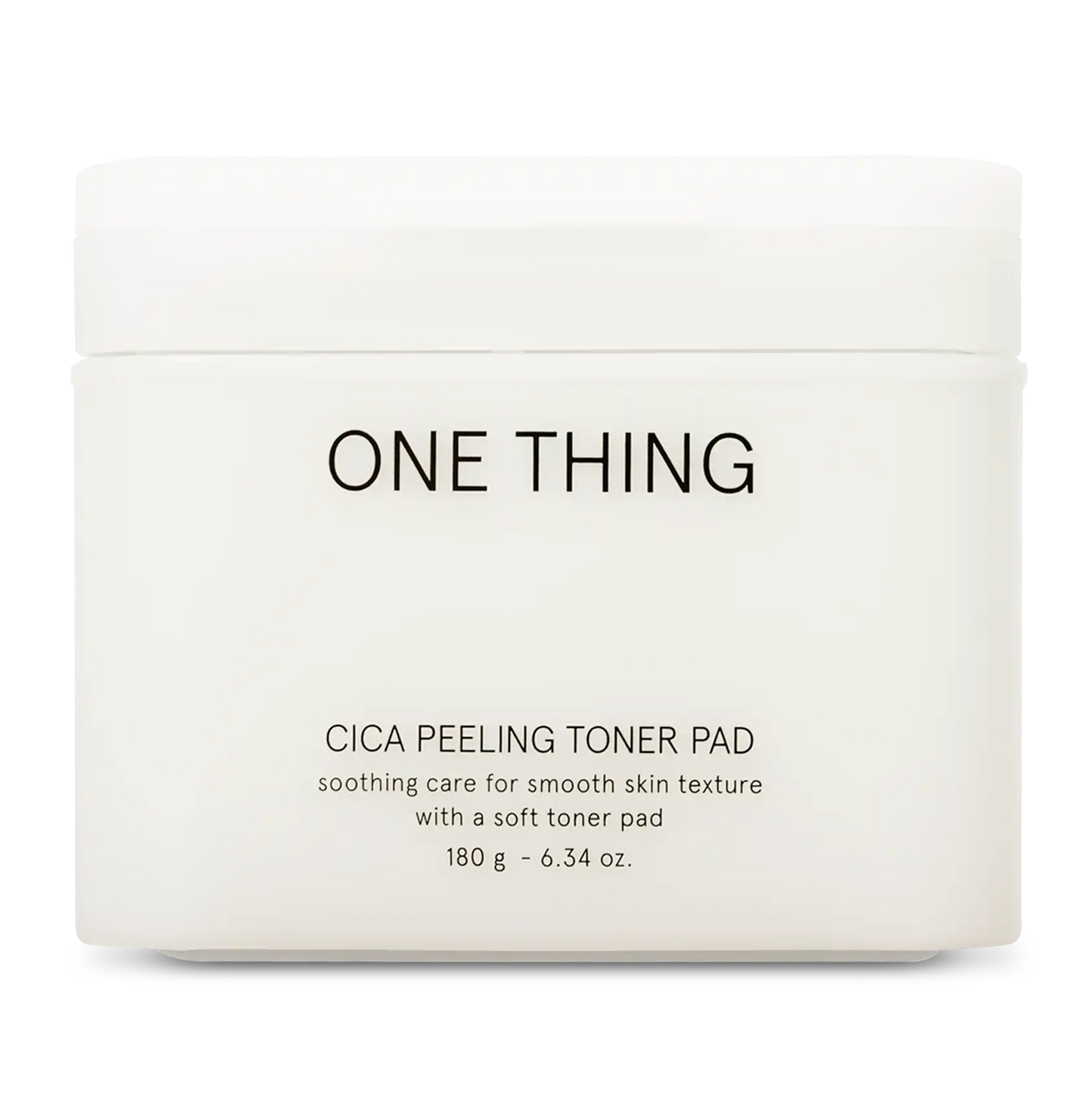 One Thing Cica Peeling Toner Pad 180ml container front view