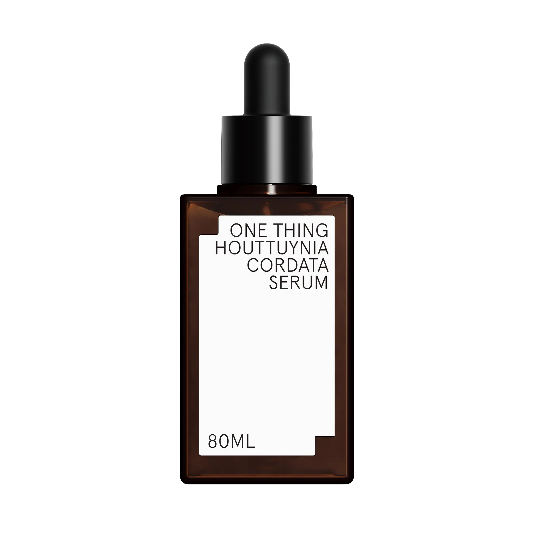 One Thing Houttuynia Serum 80ml bottle front view