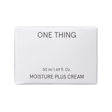 One Thing Moisture Plus Cream 50ml Packaging box front view