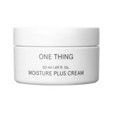 One Thing Moisture Plus Cream 50ml jar front view