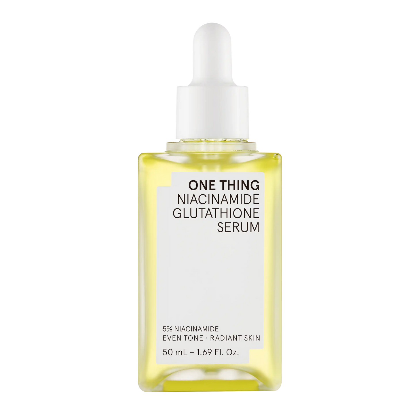 One Thing Niacinamide Glutathione Serum 50ml bottle front view