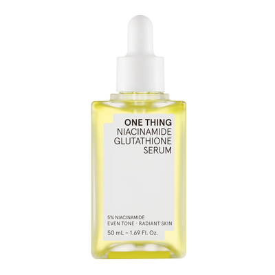 One Thing Niacinamide Glutathione Serum 50ml bottle front view