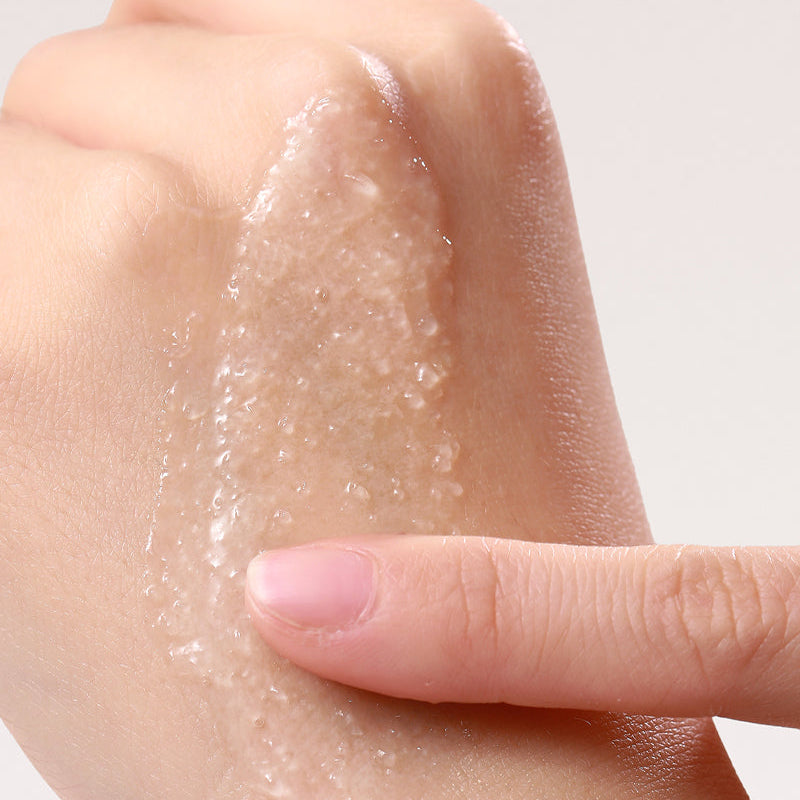 One Thing PDRN Bakuchiol Serum unique texture applied on back of hand