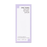 One Thing Peptide Retinal Serum 50ml packaging box