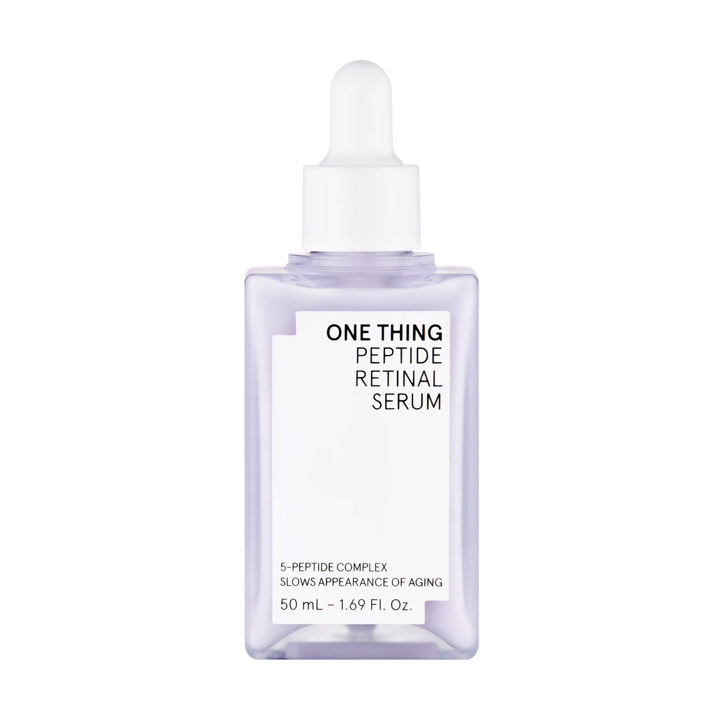 One Thing Peptide Retinal Serum 50ml bottle front view