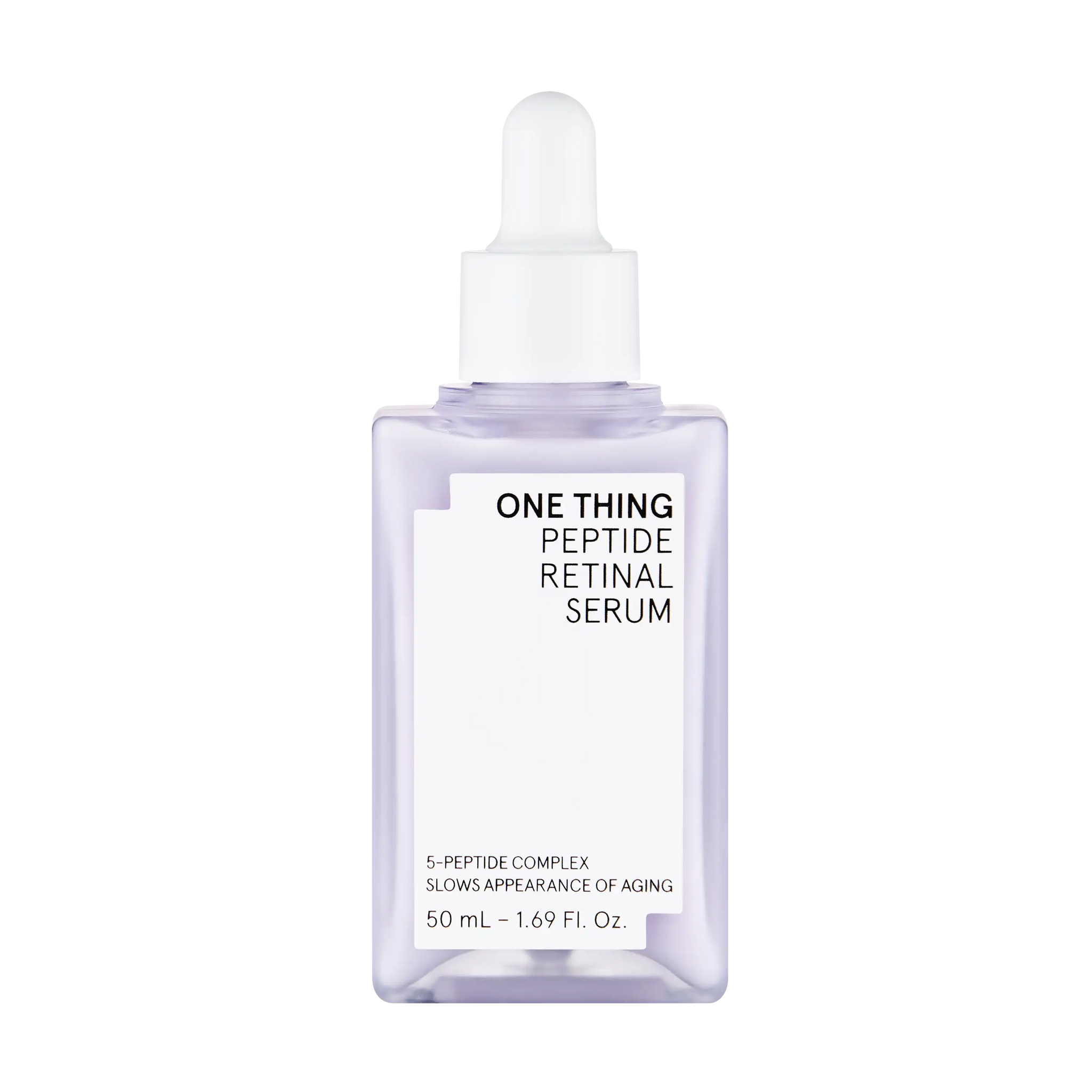 One Thing Peptide Retinal Serum 50ml bottle front view