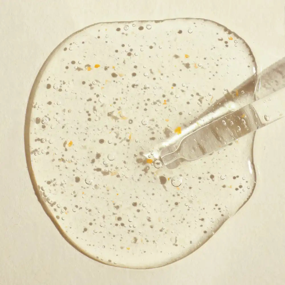 One Thing Tangerine Serum texture close-up