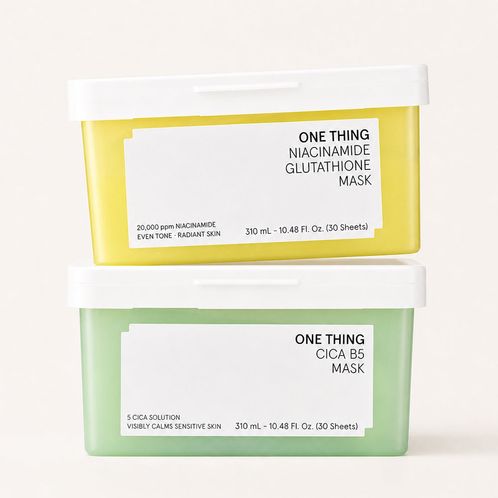 Sheet Mask Semester Stash (60 Sheets)