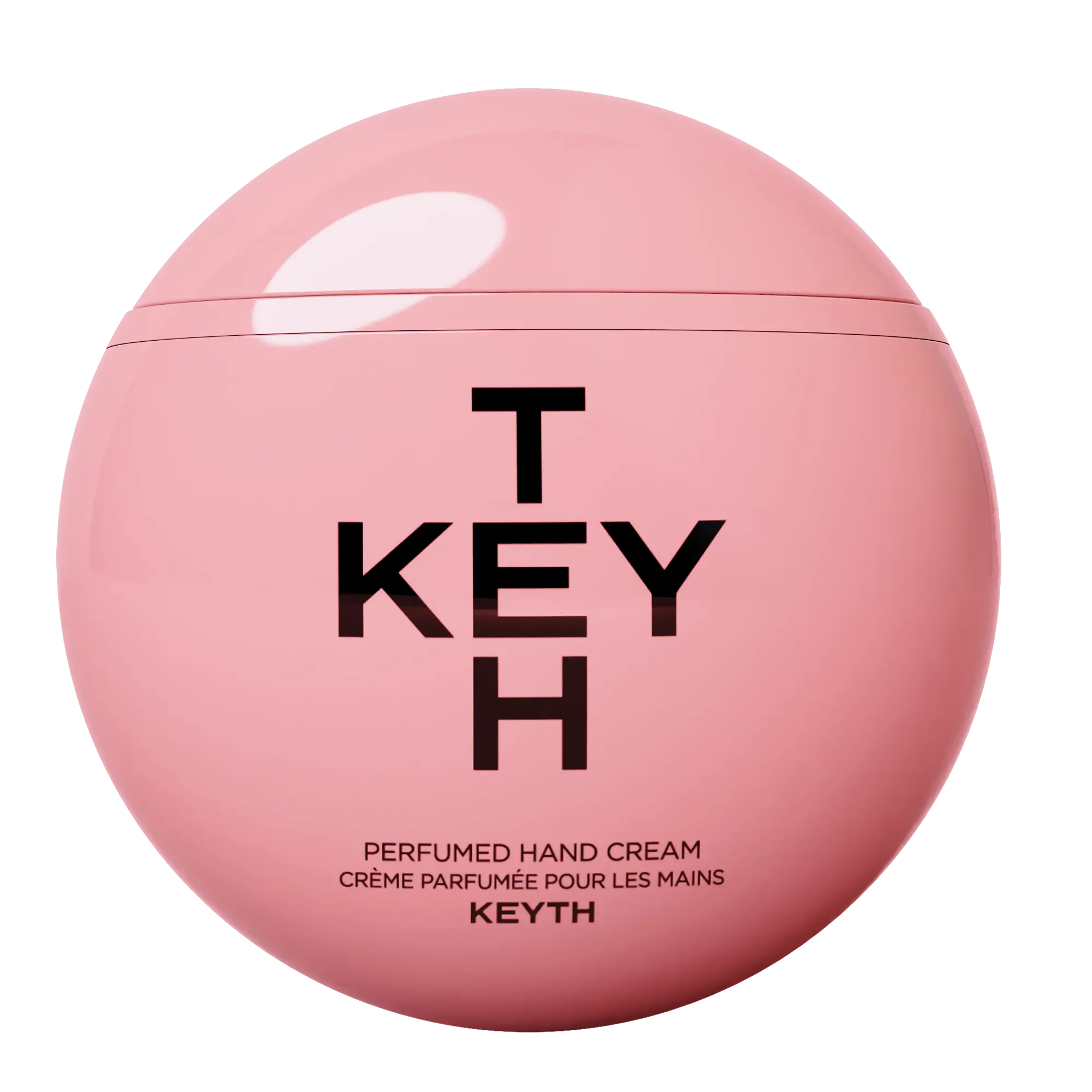 Perfumed Keyth Hand Cream 70ml Scent 
Saint berry front view