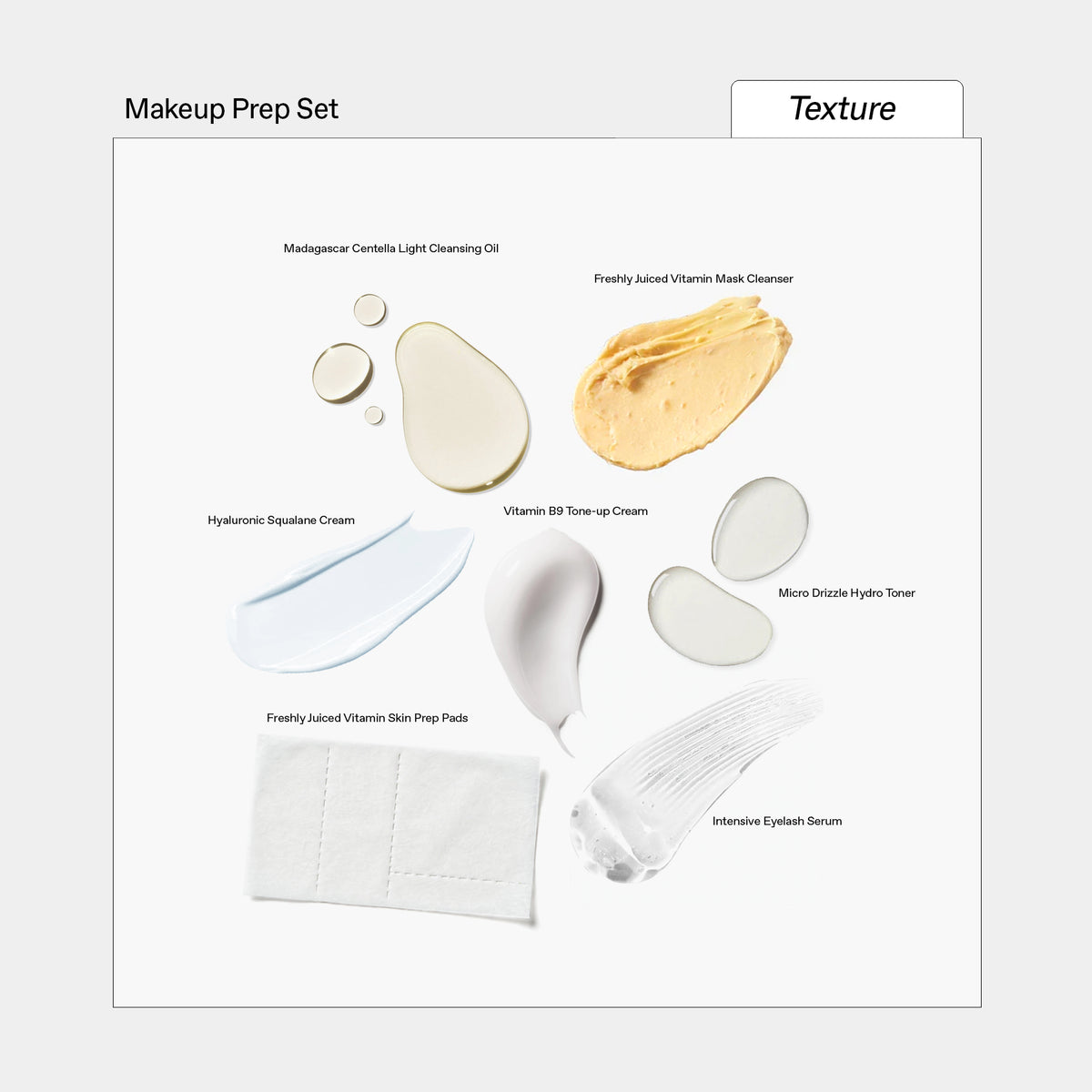 Makeup Prep Set