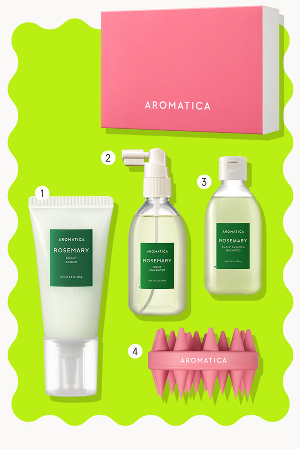 Aromatica Holiday Special Scalp & Hair Care Box