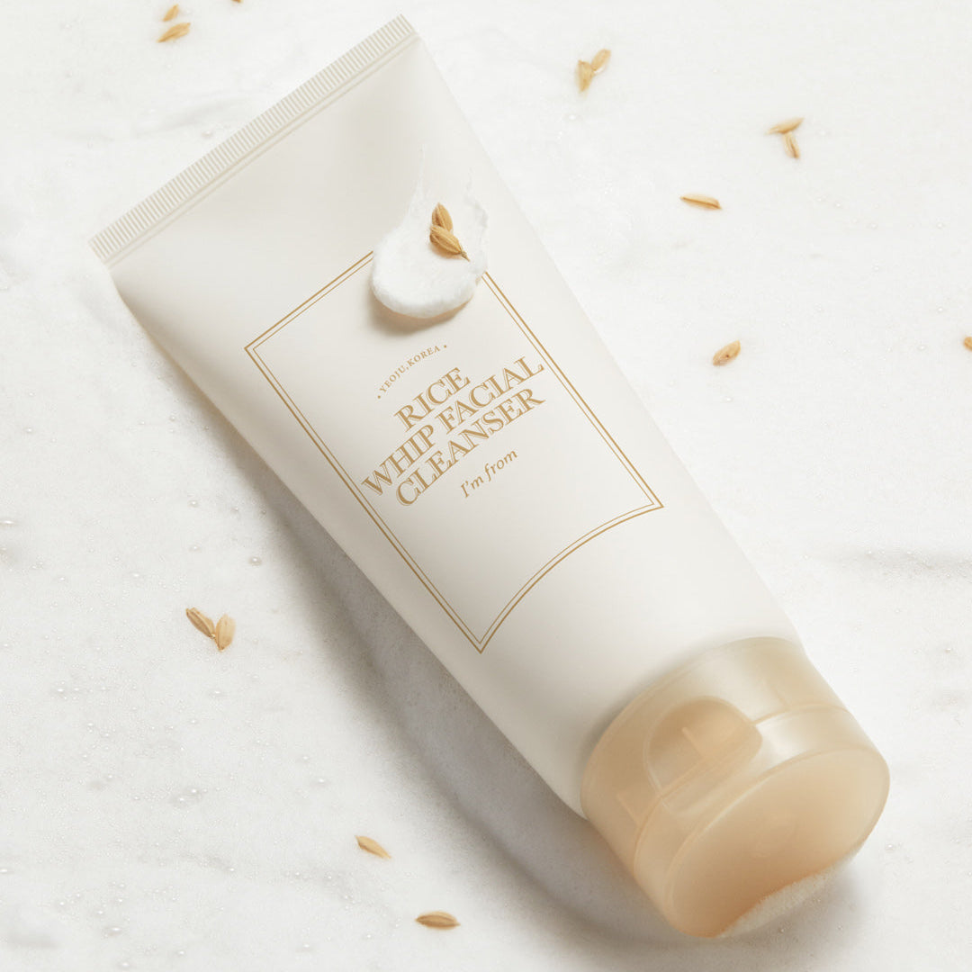 Rice Whip Facial Cleanser Set