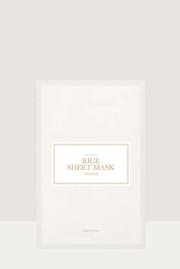 Rice Sheet Mask (5 Sheets)