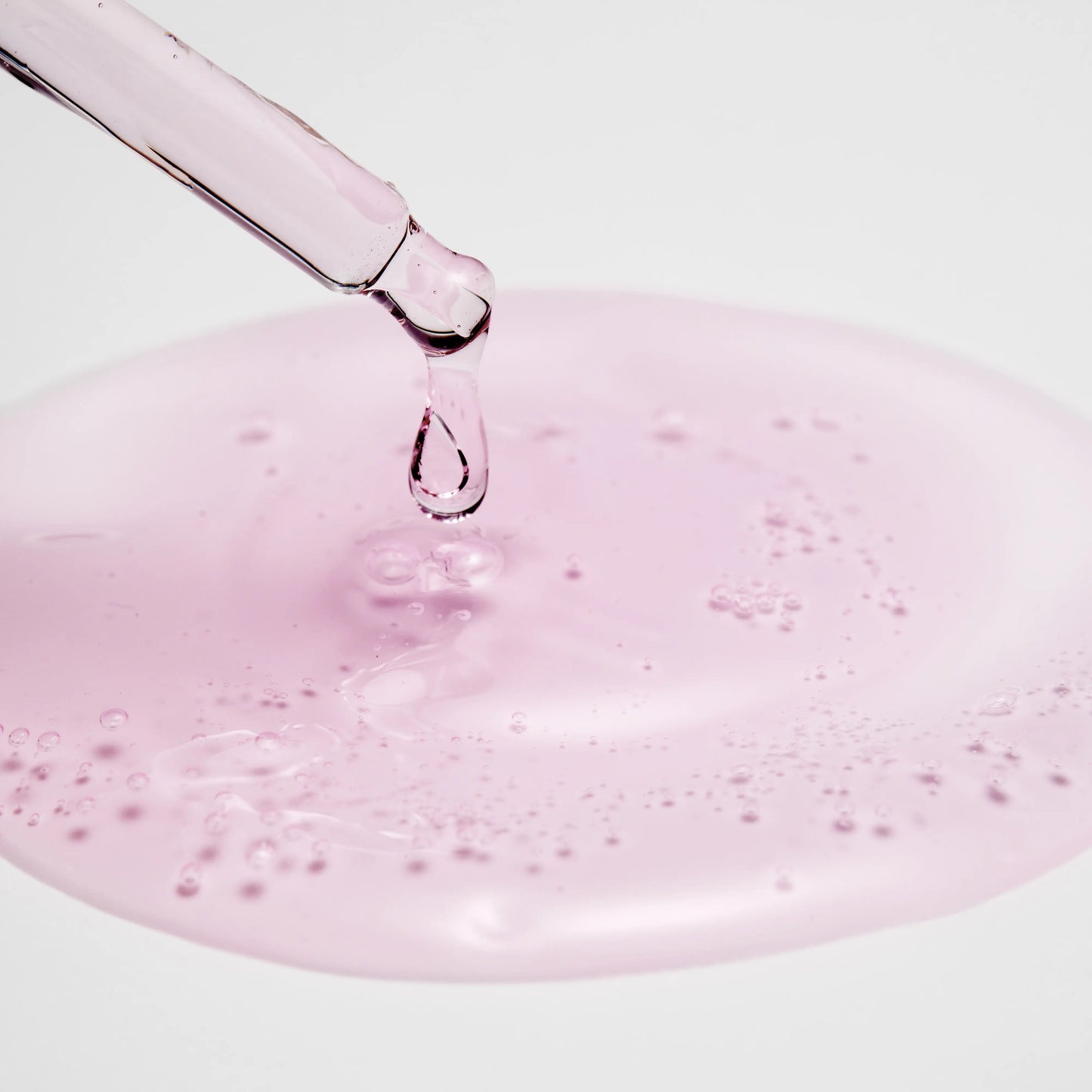 Rovectin Cica Care Clearing Ampoule dropper with serum close-up