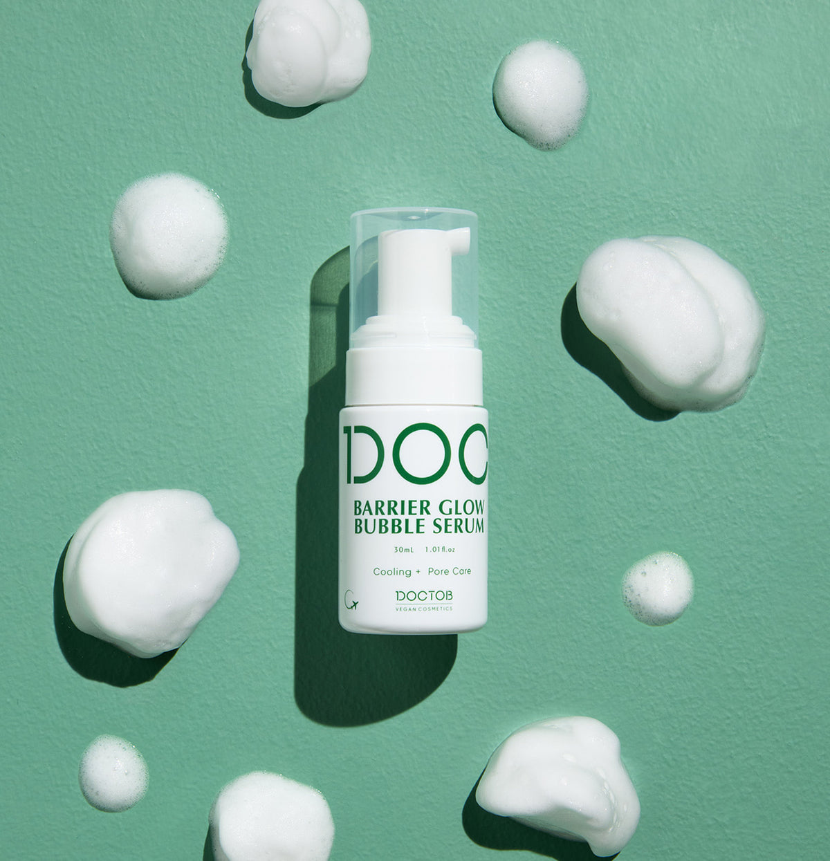 Barrier Glow Bubble Serum