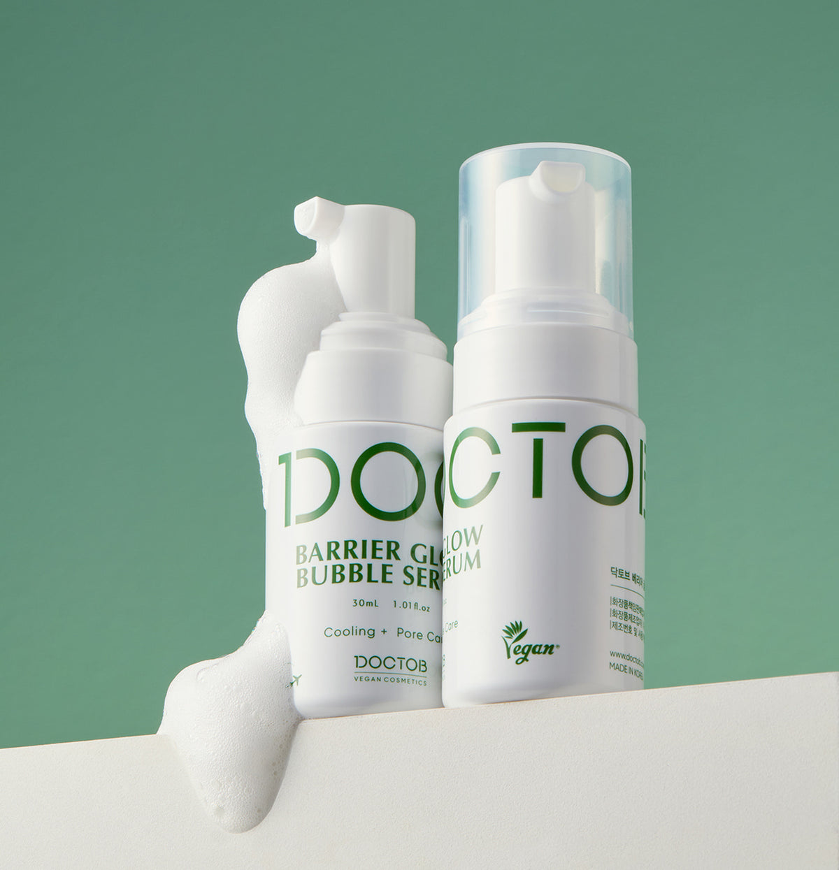 Barrier Glow Bubble Serum