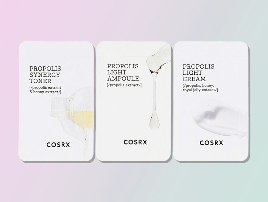 COSRX Propolis Skincare Trial