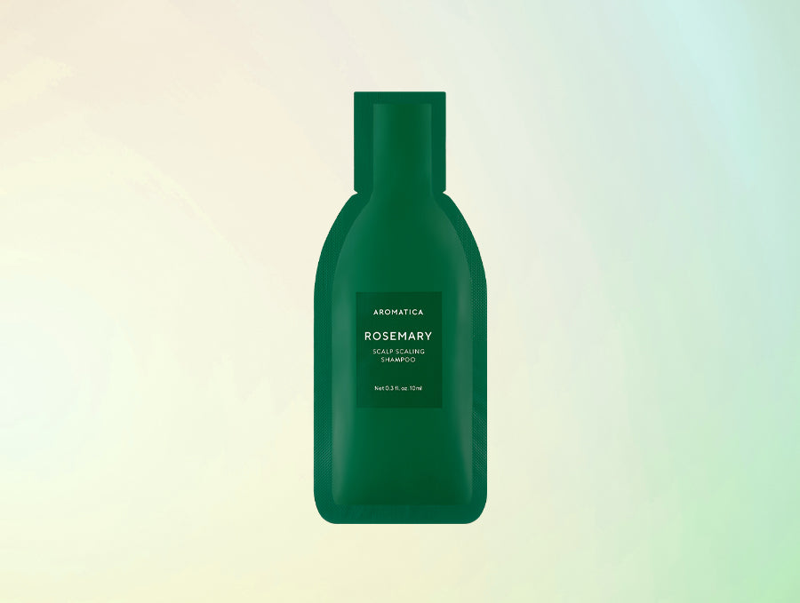 Aromatica Rosemary Scalp Scaling Shampoo 10ml