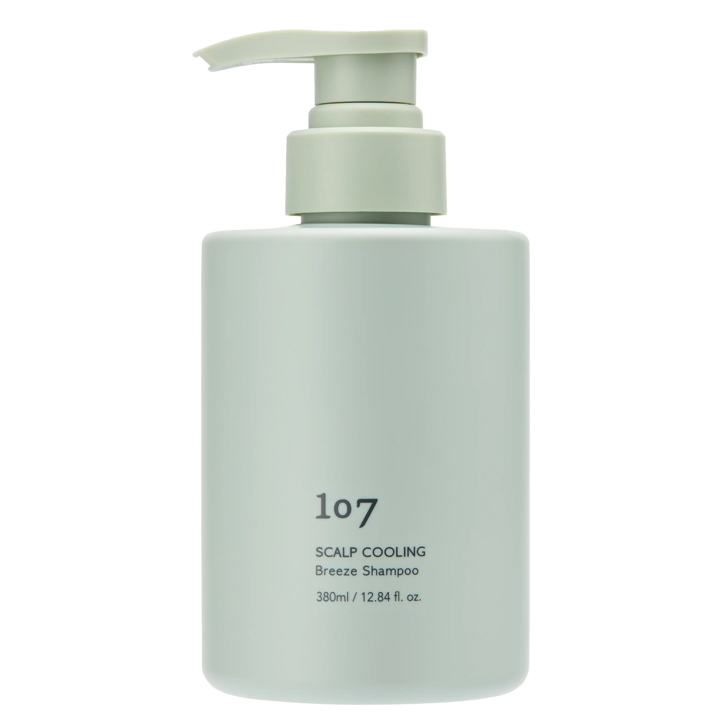 107 Scalp Cooling Breeze Shampoo 380ml  Front View