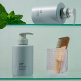 107 Scalp Cooling Breeze Shampoo 380ml two bottles displayed on shelf