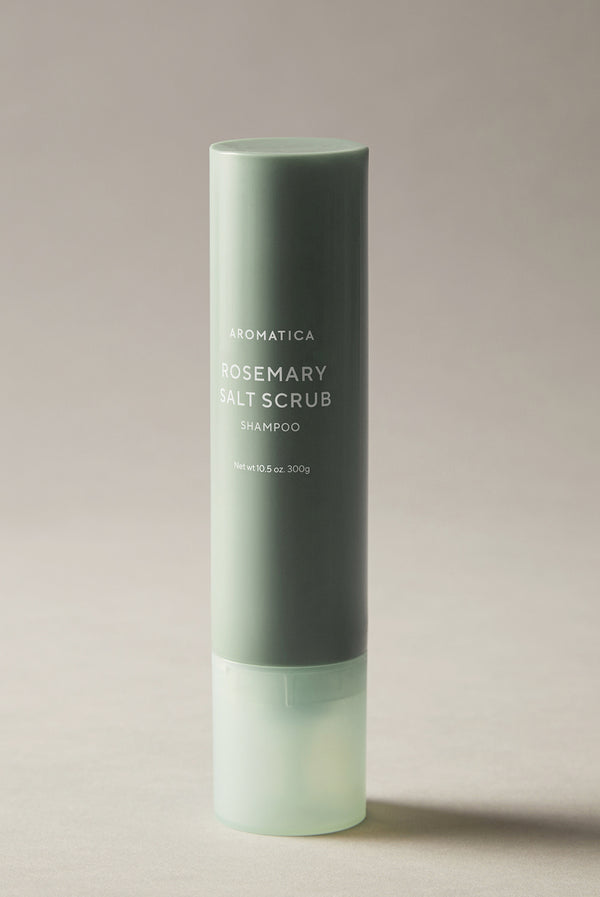 Rosemary Salt Scrub Shampoo