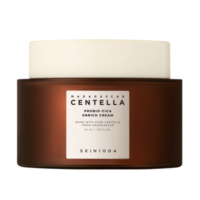 SKIN1004 Madagascar Centella Probio-Cica Enrich Cream 50ml jar front view