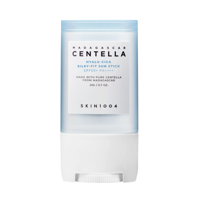SKIN1004 Madagascar Centella Hyalu-Cica Silky-Fit Sun Stick SPF50+ 20g front view