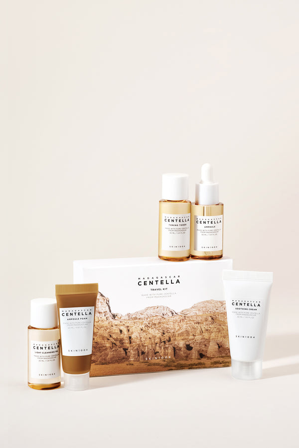 Madagascar Centella 5-Piece Skincare Travel Kit