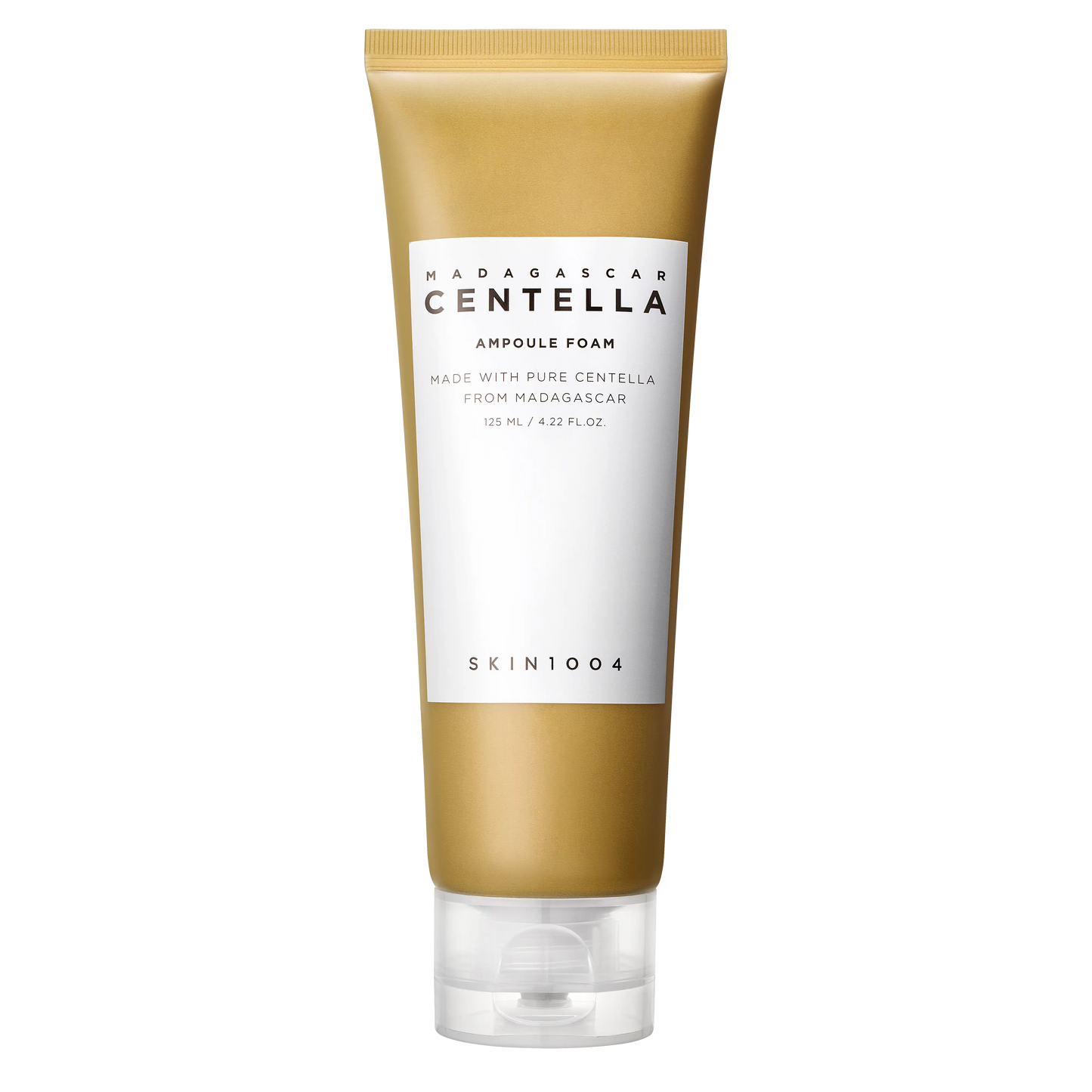 SKIN1004 Madagascar Centella Ampoule Foam Cleanser 125ml tube front view