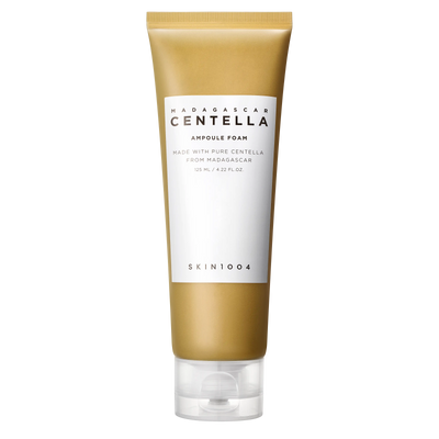SKIN1004 Madagascar Centella Ampoule Foam Cleanser 125ml tube front view