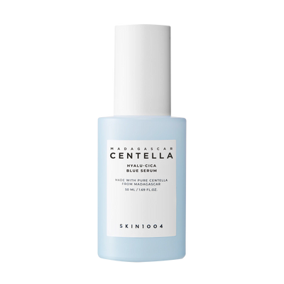 SKIN1004 Madagascar Centella Hyalu-Cica Blue Serum bottle front view