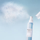 SKIN1004 Madagascar Centella Hyalu-Cica Cloudy Mist being sprayed