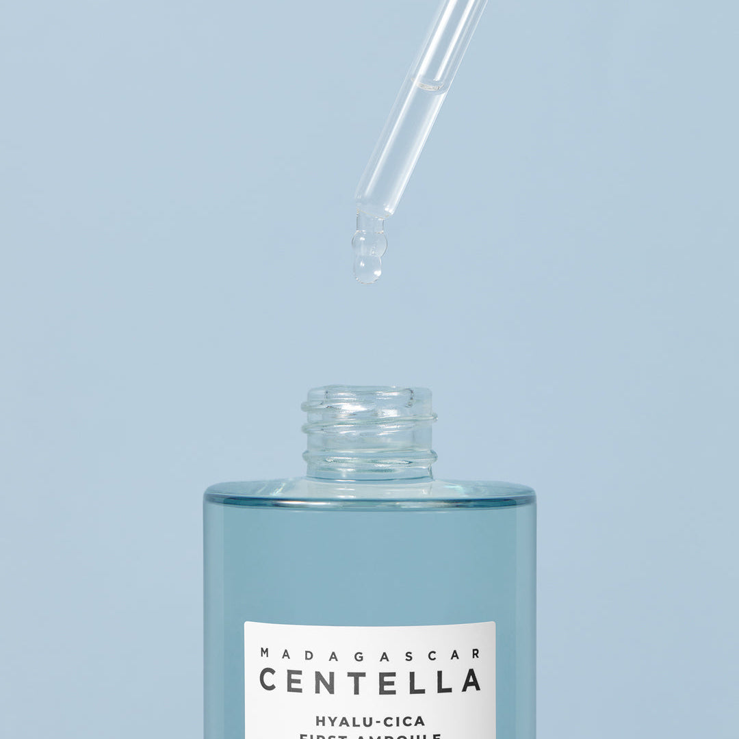 SKIN1004 Madagascar Centella Hyalu-Cica First Ampoule dropper close-up