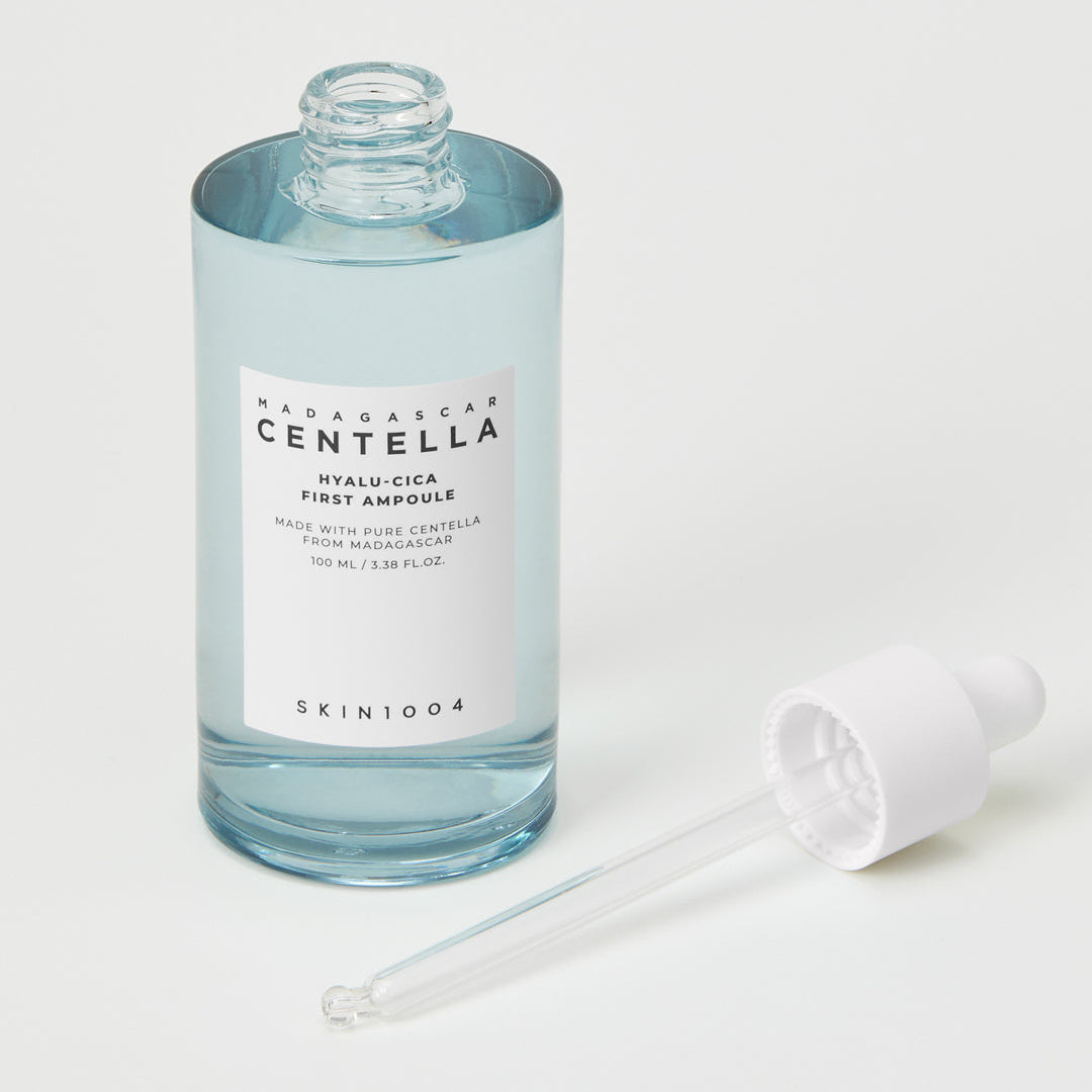 SKIN1004 Madagascar Centella Hyalu-Cica First Ampoule 100ml bottle with dropper