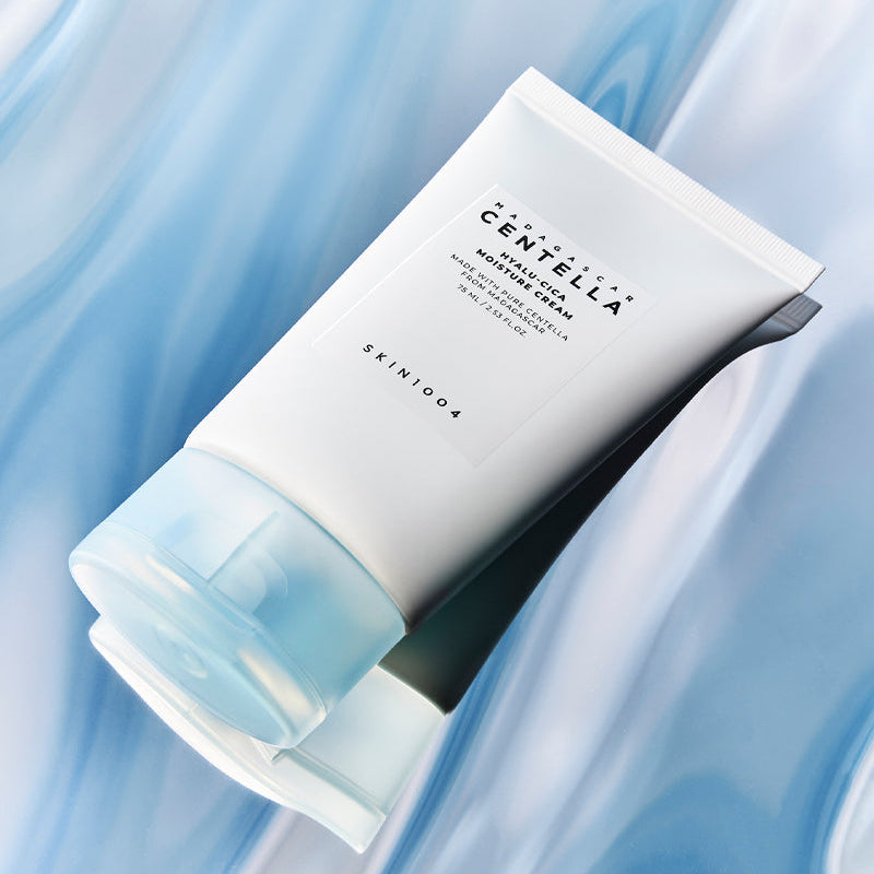 SKIN1004 Madagascar Centella Hyalu-Cica Moisture Cream tube laying flat
